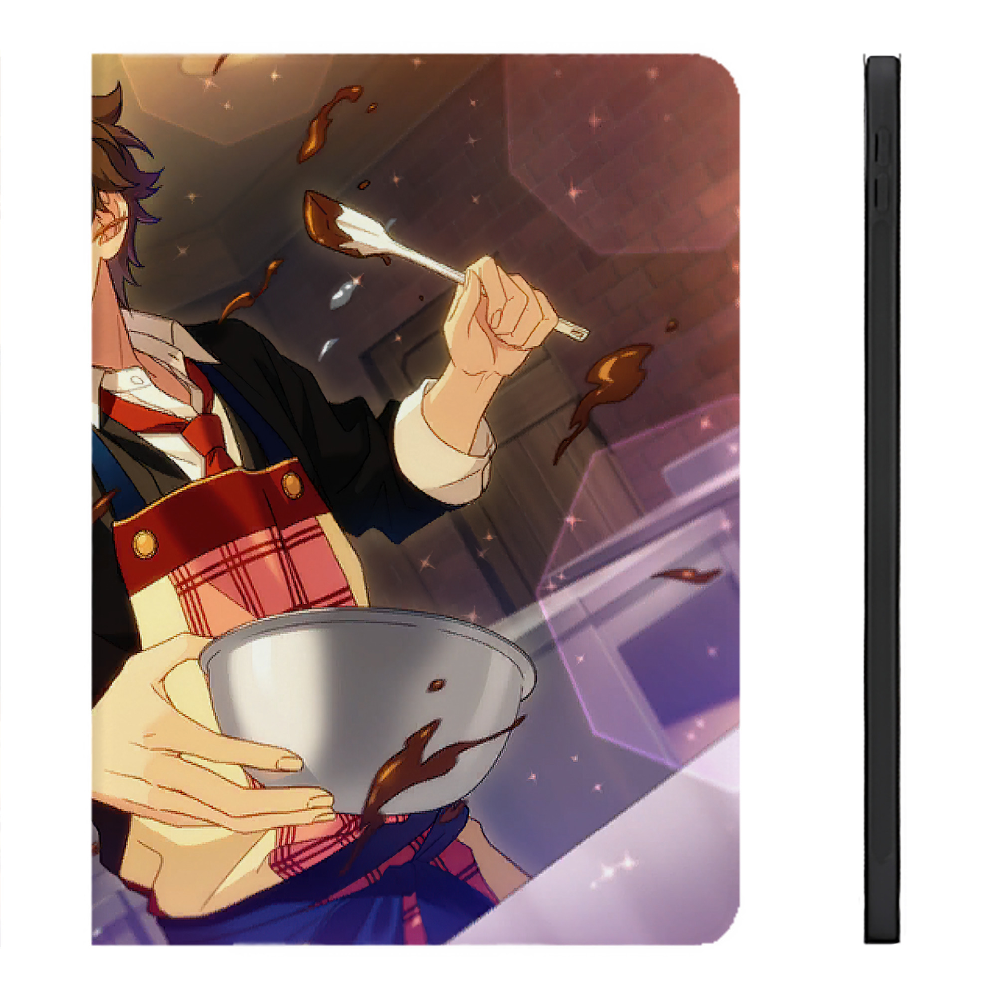 （画像用） あんさんぶるスターズ! Ensemble Stars IPadケース ペンホルダー付き ブックスタイルデザイン